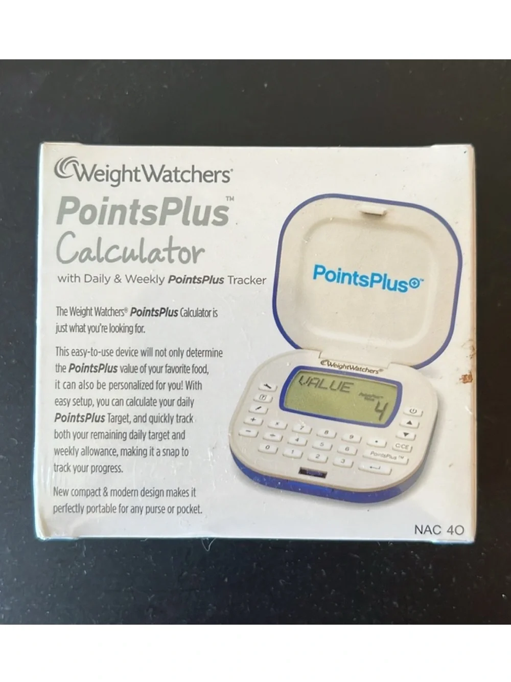 NEW Weight Watchers Points Plus Calculator